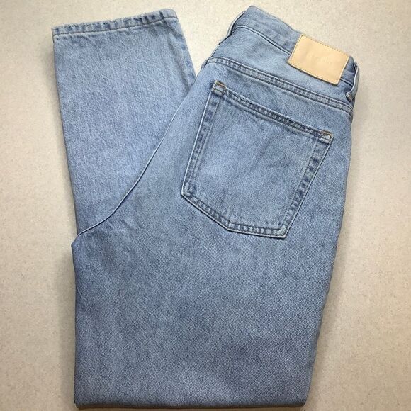 Everlane 90’s Cheeky Jean 27 Crop Patchwork‎ - Picture 2 of 8